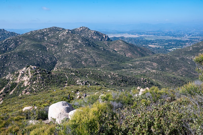Hiking Adventures at Iron Mountain Trailhead surrounding landscape