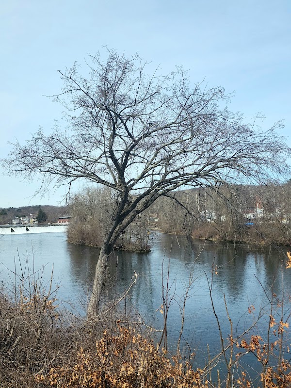 Tranquil Waters of Housatonic River - Housatonic River