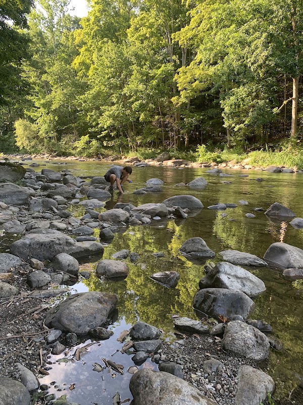 Tranquil Waters of Housatonic River - Housatonic River