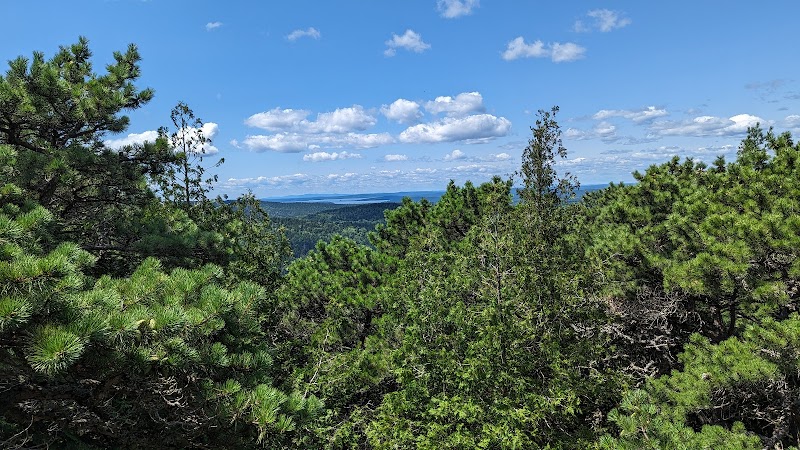 Hiking at Acadia Mountain Trailhead - Acadia Mountain Trailhead
