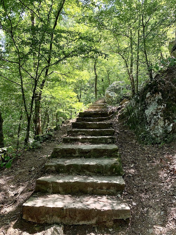 Nature's Escape at Gulpha Gorge Trail outdoor detail
