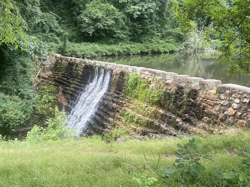 Waterfall and Nature at Sunset Trail - Sunset Trail