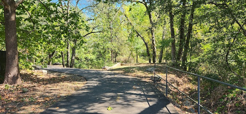 Trail Adventure at Hot Springs Creek Greenway Trail surrounding landscape