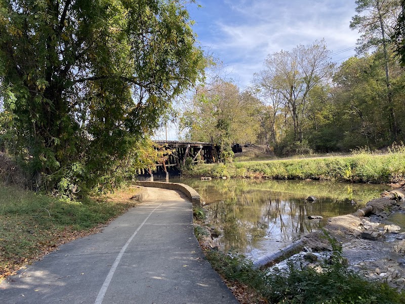 Trail Adventure at Hot Springs Creek Greenway Trail - Hot Springs Creek Greenway Trail