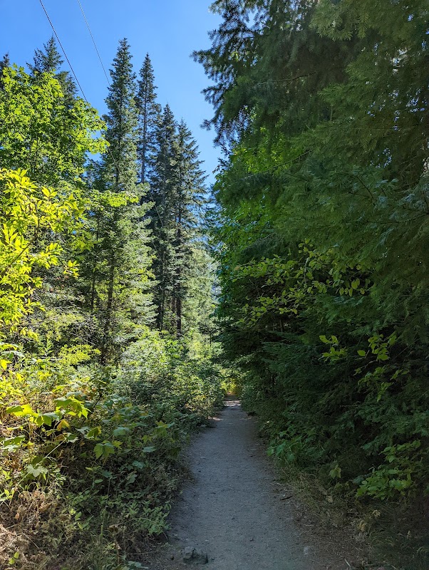 Adventure Along the Old Pipeline Bed Trail surrounding landscape