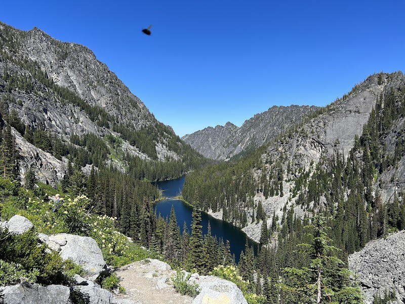 Serenity at Snow Lakes: Leavenworth's Scenic Gem - Snow Lakes Trailhead