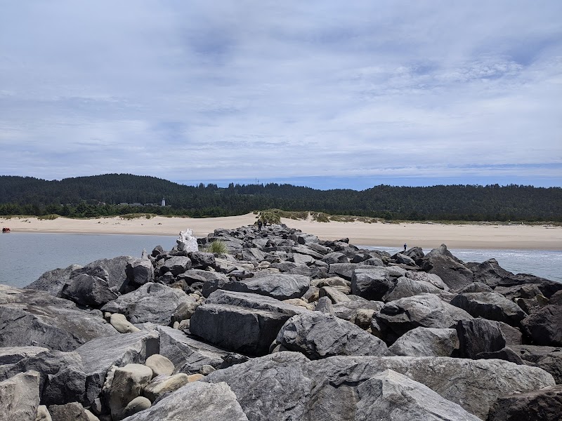 Tranquil Shores of Ziolkouski Beach Park outdoor detail