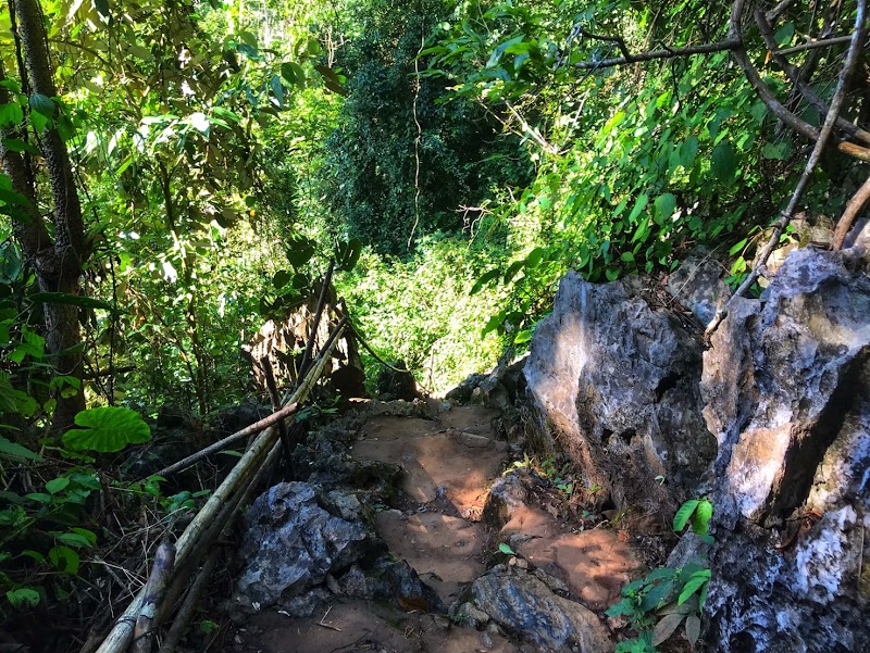 Majestic Caves of Vang Vieng: Tham Poukham Cave - Tham Poukham Cave