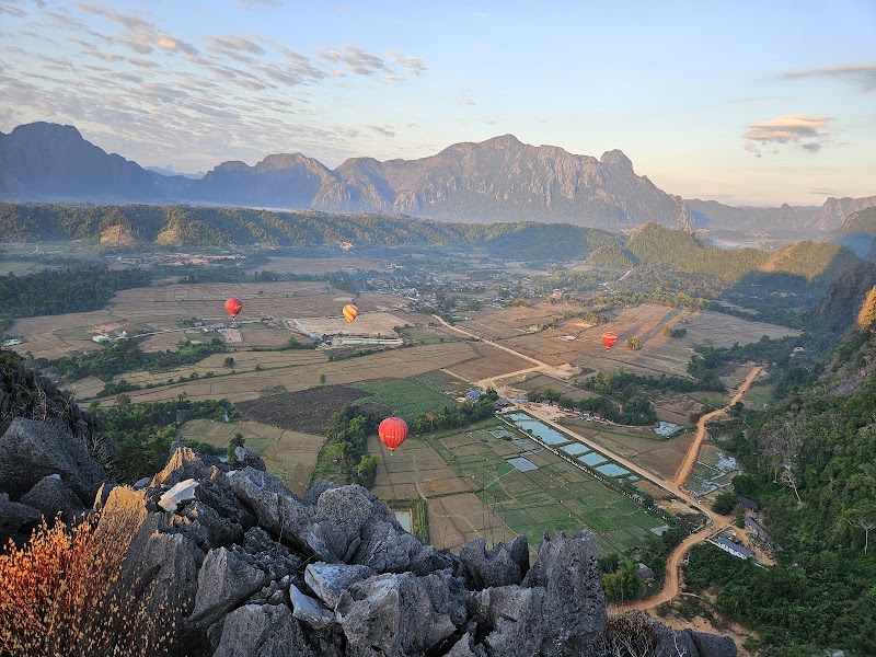 Aerial Views at Pha Ngern Silver Cliff - Pha Ngern Silver Cliff View Point