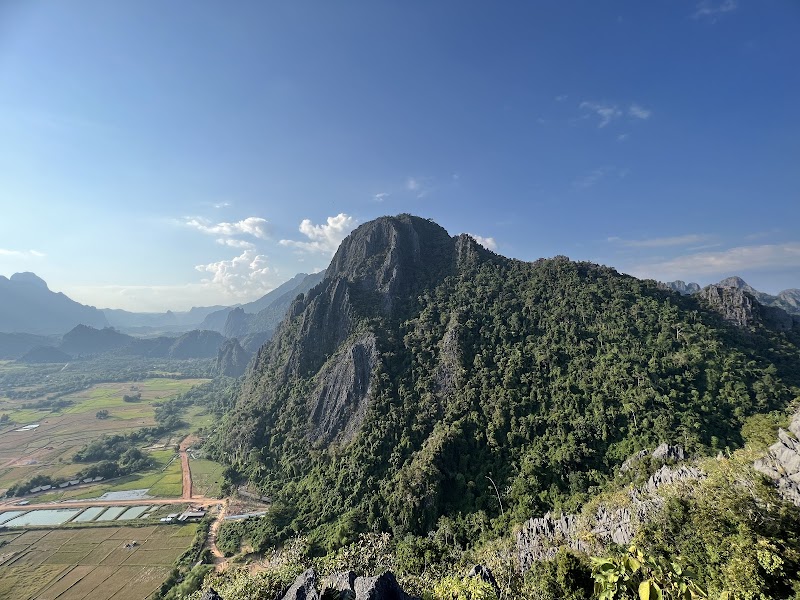 Aerial Views at Pha Ngern Silver Cliff - Pha Ngern Silver Cliff View Point