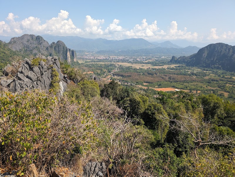 Aerial Views at Pha Ngern Silver Cliff - Pha Ngern Silver Cliff View Point