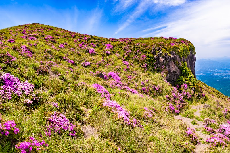 Mount Kirishima: A Volcanic Wonder - Mount Kirishima