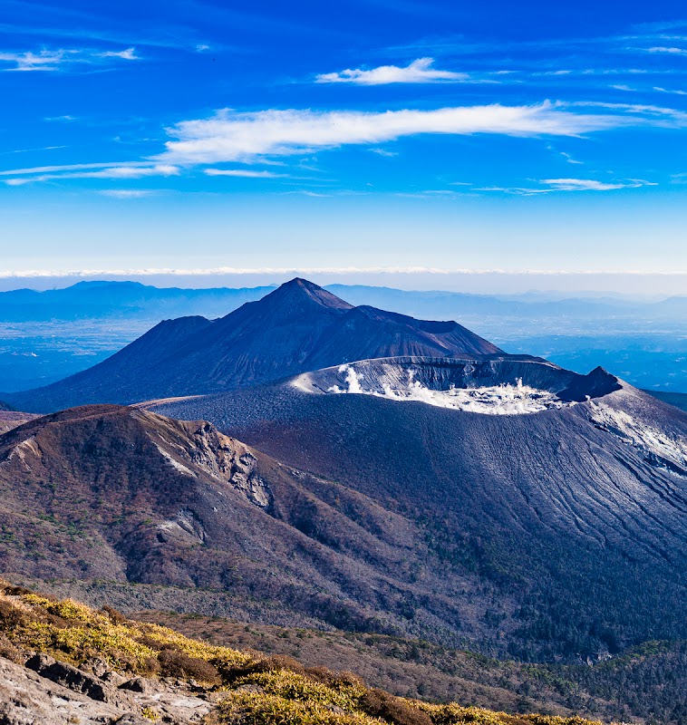 Mount Kirishima: A Volcanic Wonder - Mount Kirishima