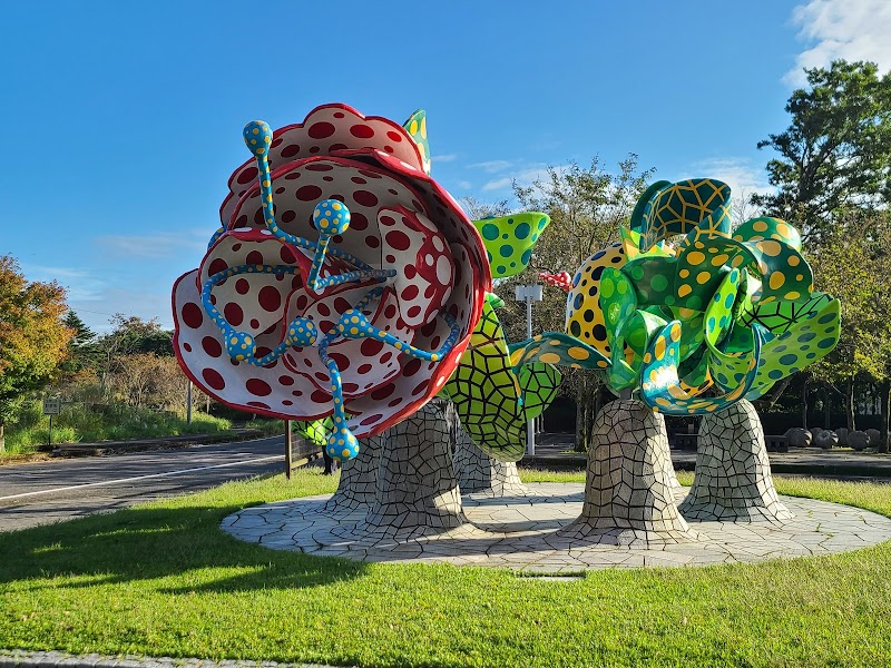 Sculpture and Scenery at Kirishima Open Air Museum - Kirishima Open Air Museum