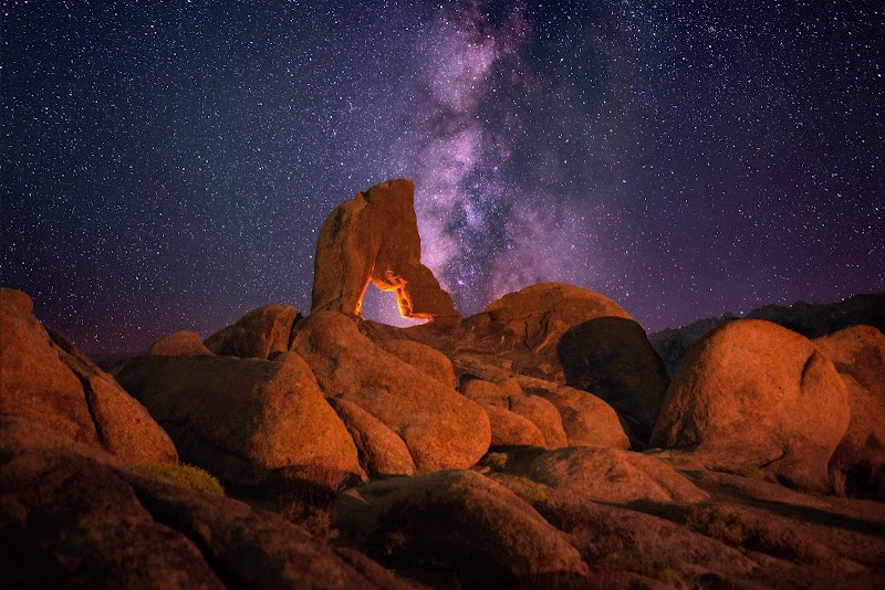 Rock Formations & Adventure at Alabama Hills - Alabama Hills