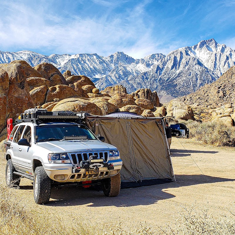 Rock Formations & Adventure at Alabama Hills - Alabama Hills