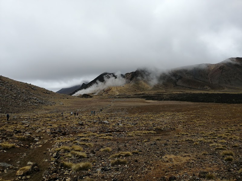 Spectacular Journeys at Tongariro Alpine Crossing outdoor detail