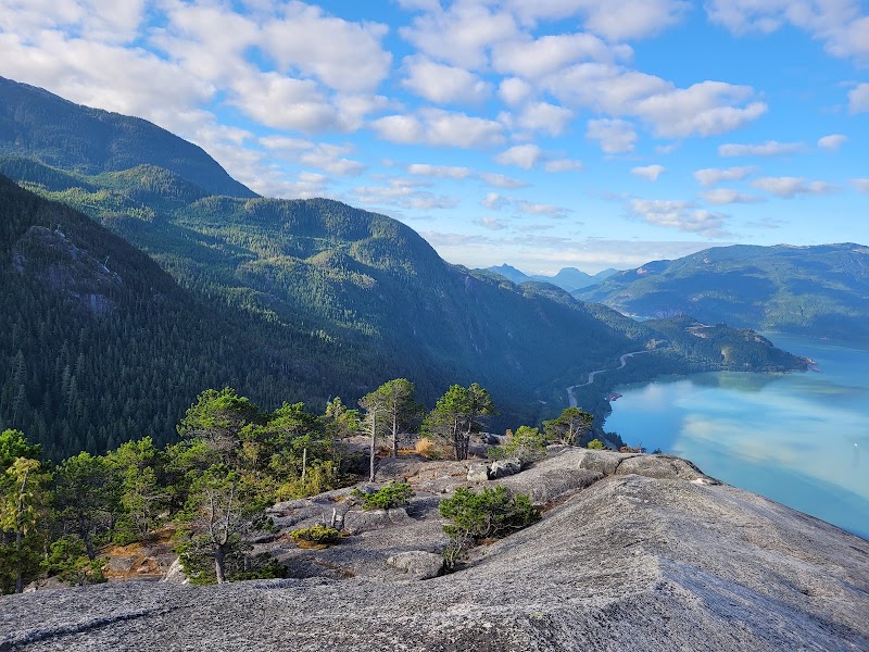 Hiking the Stawamus Chief Trail: A Granite Marvel in British Columbia - Stawamus Chief Trail
