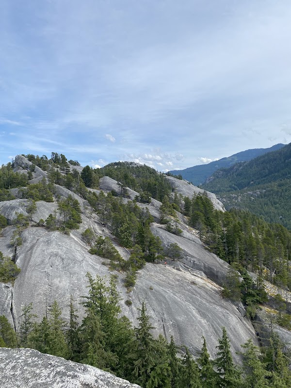 Hiking the Stawamus Chief Trail: A Granite Marvel in British Columbia - Stawamus Chief Trail