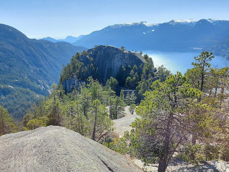 Hiking the Stawamus Chief Trail: A Granite Marvel in British Columbia - Stawamus Chief Trail