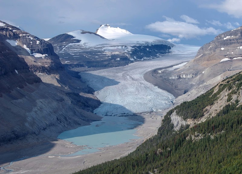 Majestic View from Parker Ridge - Parker Ridge