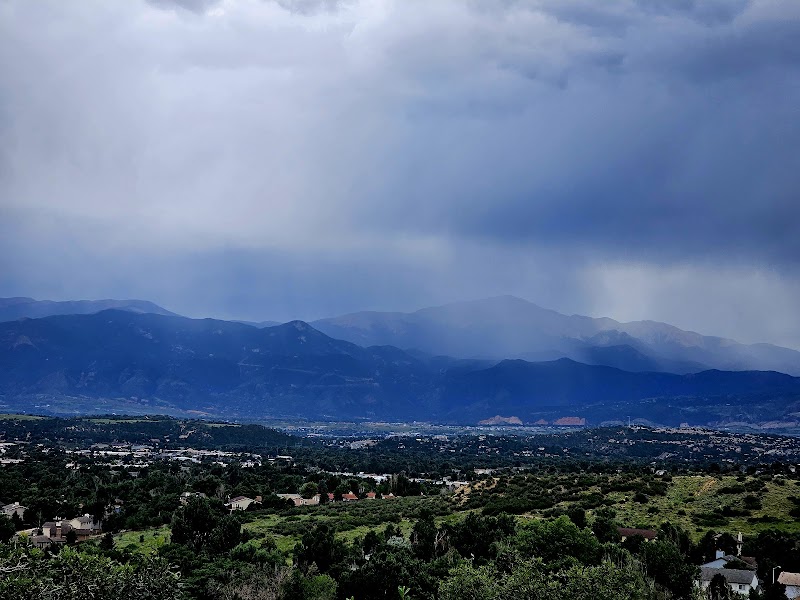 Nature's Beauty: High Chaparral Open Space - High Chaparral Open Space Parking Lot & Trailhead