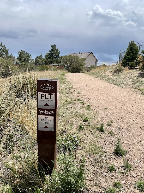 Nature's Beauty: High Chaparral Open Space - High Chaparral Open Space Parking Lot & Trailhead