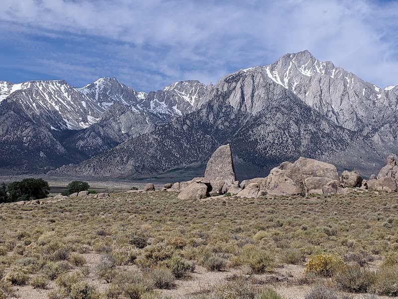 Rock Formations at Shark Fin Trailhead - Shark Fin Trailhead