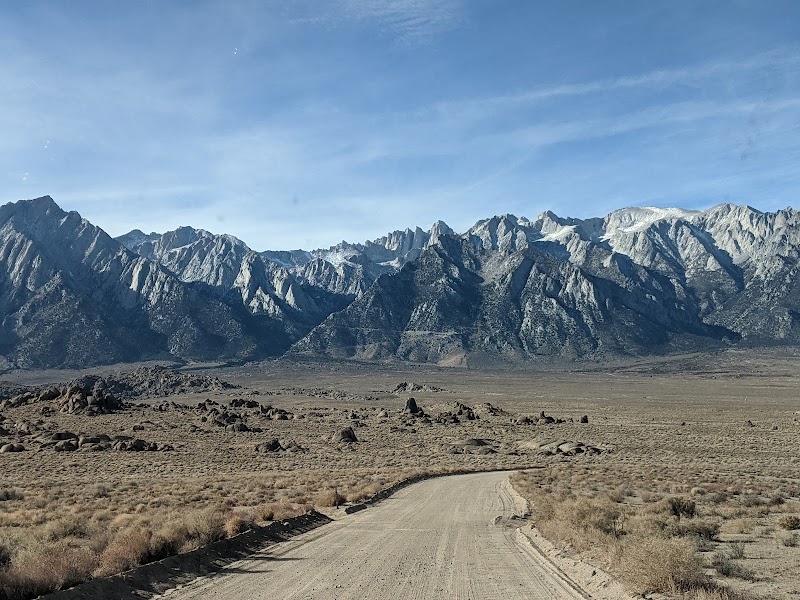 The Enchanting Eye of Alabama Hills Arch - Eye of Alabama Hills Arch