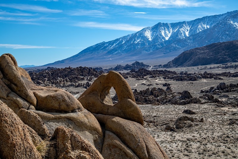 The Enchanting Eye of Alabama Hills Arch - Eye of Alabama Hills Arch
