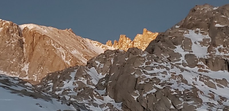 Majestic Views of Mount Muir - Mount Muir