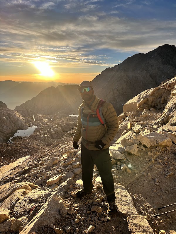 Majestic Views of Mount Muir - Mount Muir