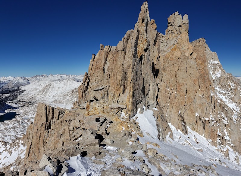 Majestic Views of Mount Muir - Mount Muir