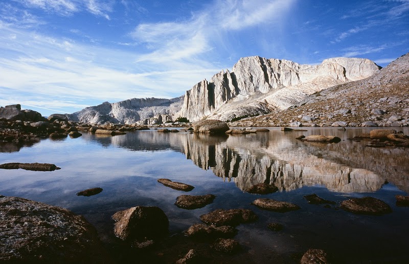 Mountain Majesty: North Peak, California - North Peak