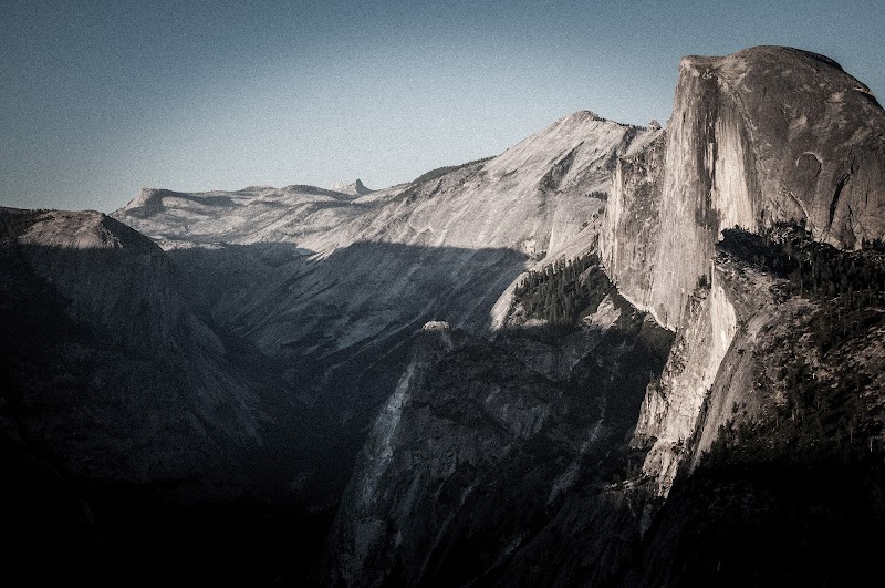 Breathtaking Views at Glacier Point, California - Glacier Point