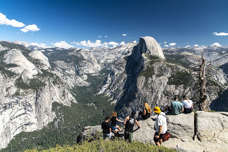 Breathtaking Views at Glacier Point, California - Glacier Point