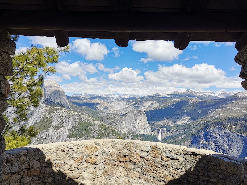 Breathtaking Views at Glacier Point, California outdoor detail