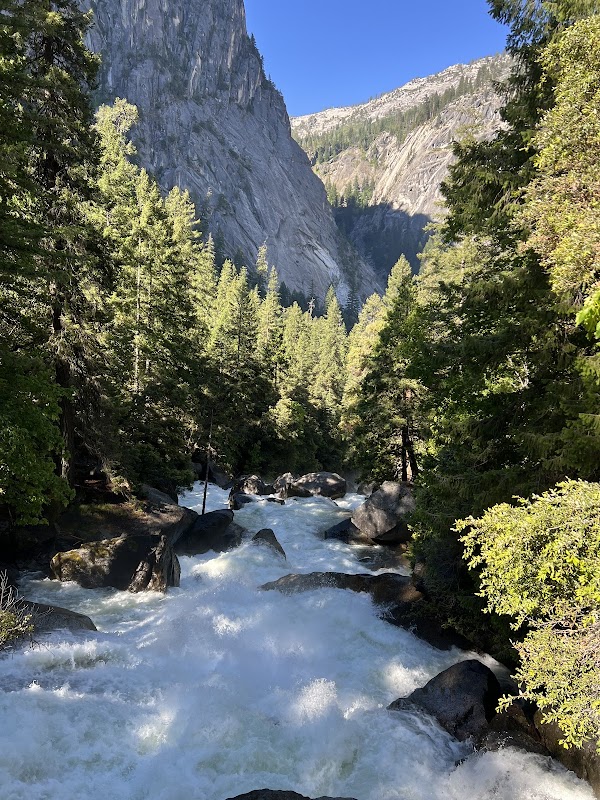 Vernal Falls Footbridge: A Natural Marvel in Yosemite - Vernal Falls Footbridge