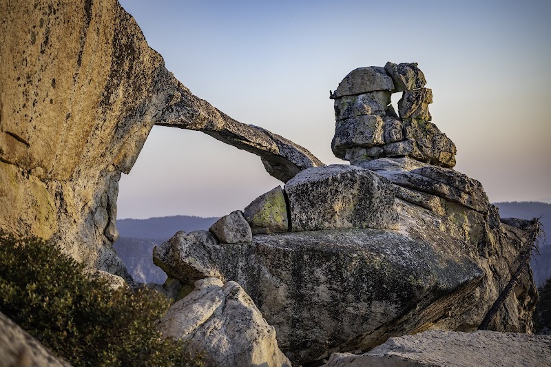 Gaze Upon Indian Rock: California's Natural Marvel - Indian Rock