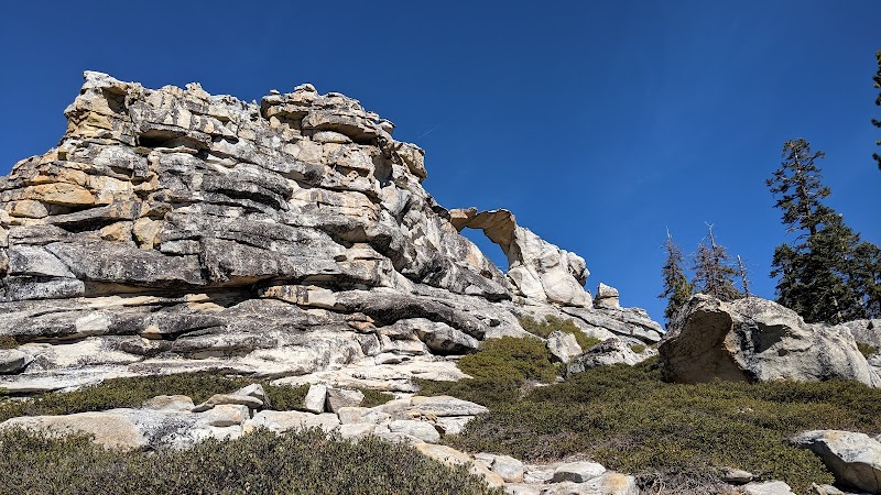 Gaze Upon Indian Rock: California's Natural Marvel - Indian Rock