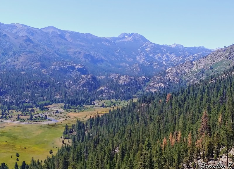 Discover the Natural Wonder of Leavitt Falls surrounding landscape