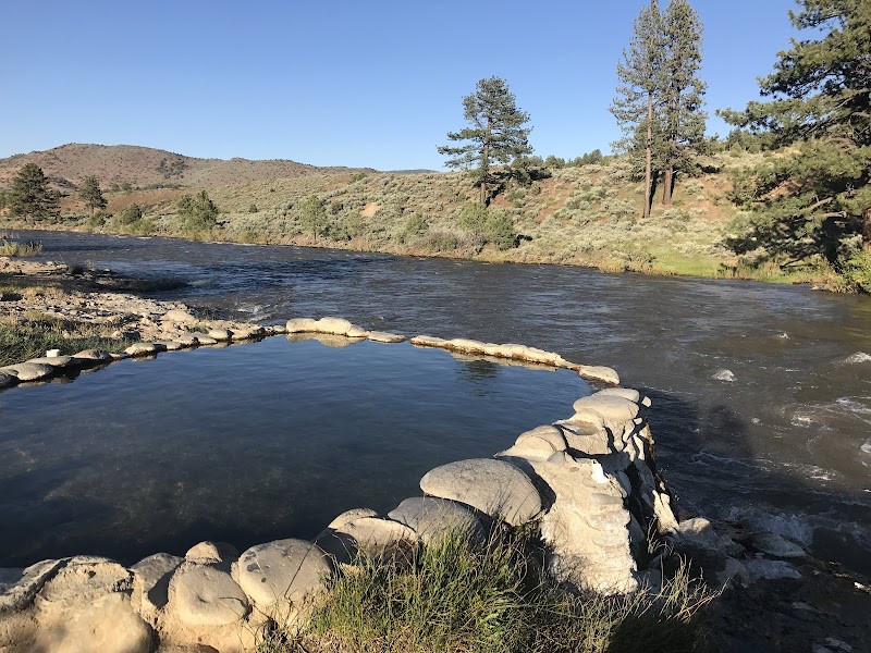 Riverside Serenity at East Fork Carson River - East Fork Carson River