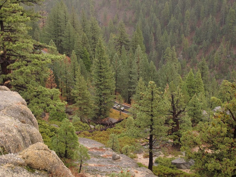 Majestic Views of Sierra Nevada outdoor detail