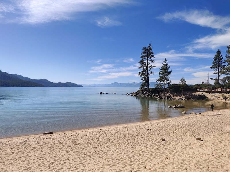 Crystal Waters at Sand Harbor - Sand Harbor State Park