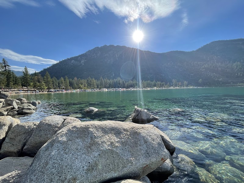 Crystal Waters at Sand Harbor - Sand Harbor State Park