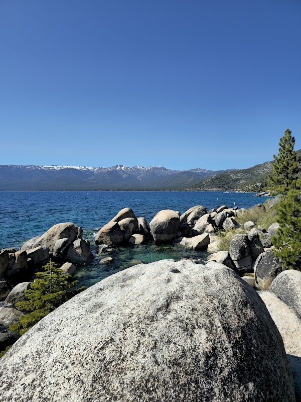 Crystal Waters at Sand Harbor outdoor detail