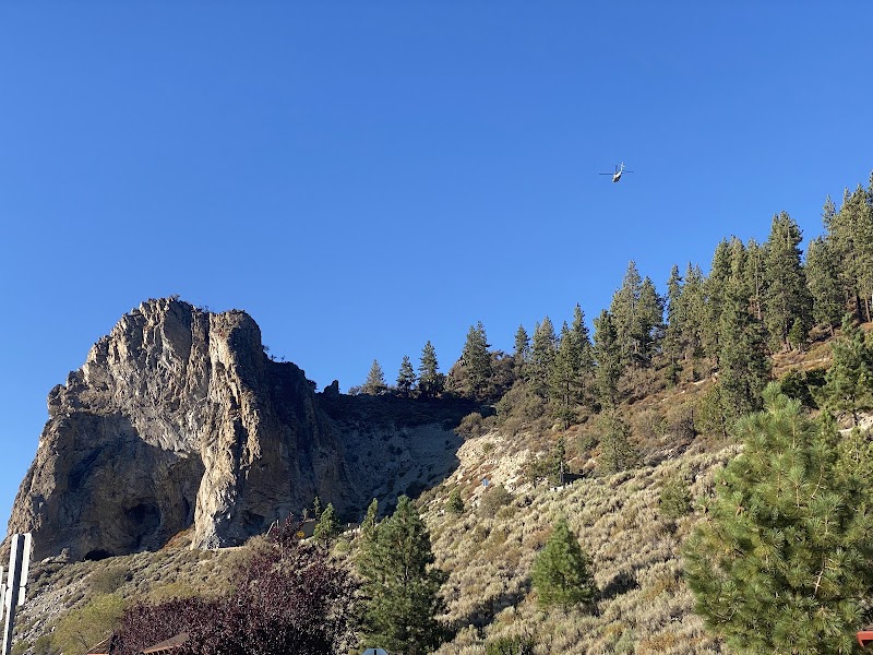 Marvel at Cave Rock: Nature's Sentinel in Lakeridge - Cave Rock