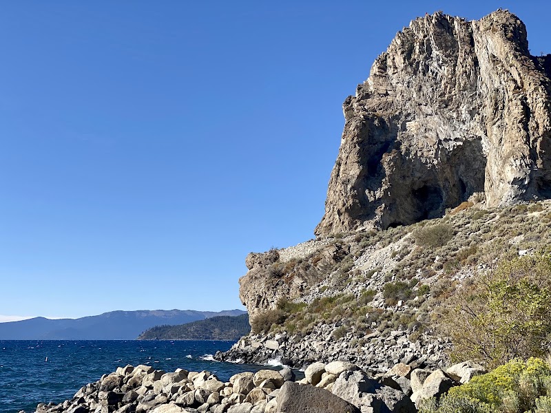 Marvel at Cave Rock: Nature's Sentinel in Lakeridge - Cave Rock