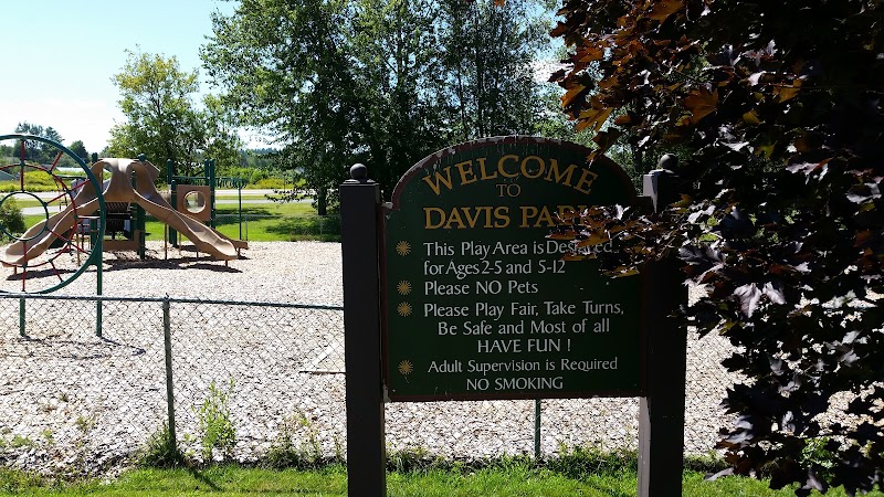 Covered Bridge at Davis Park - Davis Park