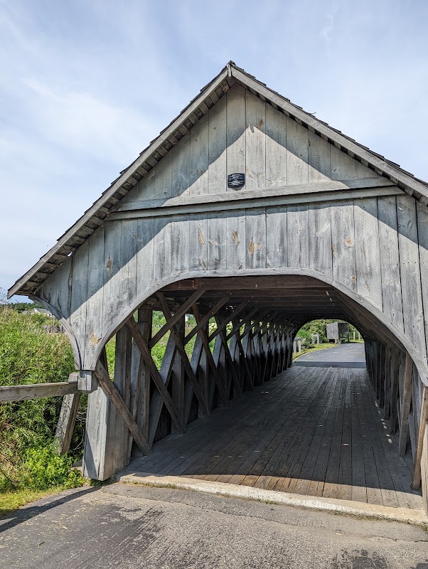 Covered Bridge at Davis Park - Davis Park